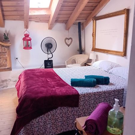 Casita Con Encanto Tranquilidad Villavieja Del Lozoya Wi-Fi En Sierra De Madrid Y A 50 Minutos De Capital Extérieur photo