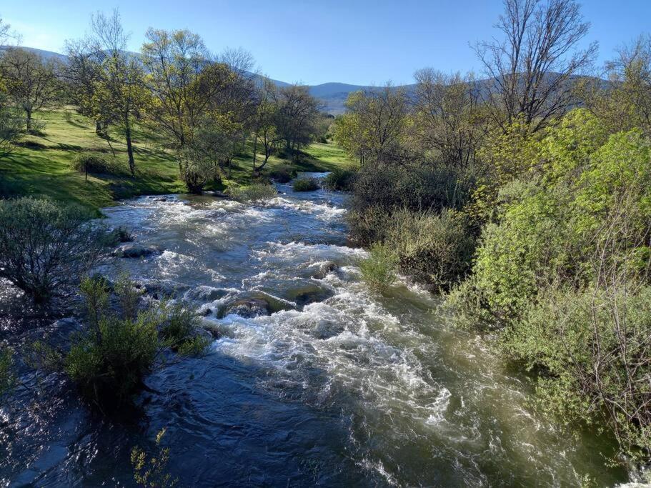Casita Con Encanto Tranquilidad Villavieja Del Lozoya Wi-Fi En Sierra De Madrid Y A 50 Minutos De Capital Extérieur photo