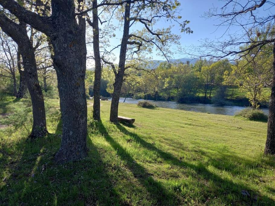 Casita Con Encanto Tranquilidad Villavieja Del Lozoya Wi-Fi En Sierra De Madrid Y A 50 Minutos De Capital Extérieur photo