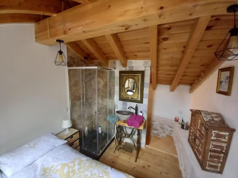 Casita Con Encanto Tranquilidad Villavieja Del Lozoya Wi-Fi En Sierra De Madrid Y A 50 Minutos De Capital Extérieur photo
