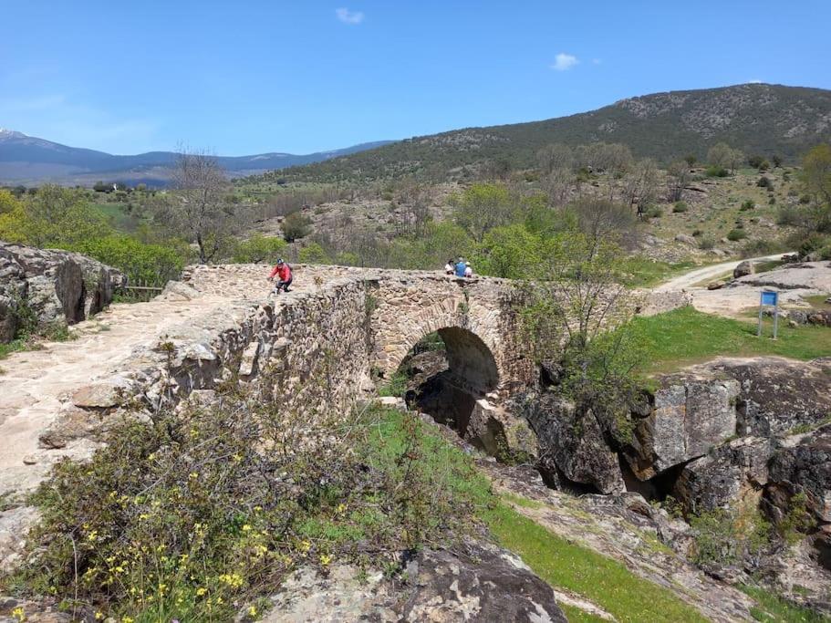 Casita Con Encanto Tranquilidad Villavieja Del Lozoya Wi-Fi En Sierra De Madrid Y A 50 Minutos De Capital Extérieur photo