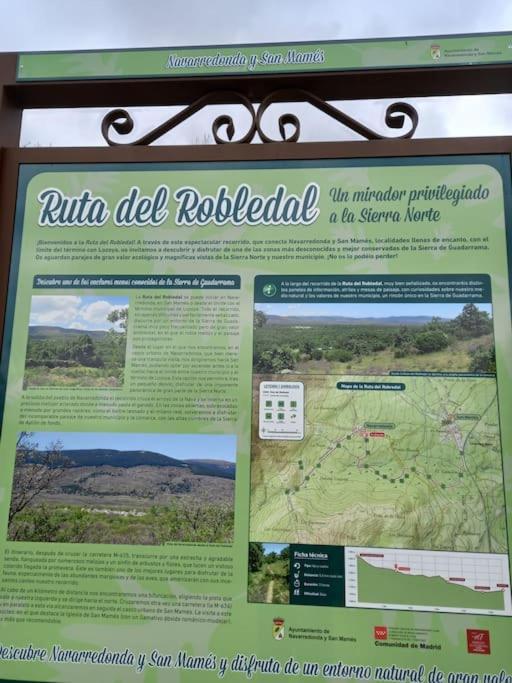 Casita Con Encanto Tranquilidad Villavieja Del Lozoya Wi-Fi En Sierra De Madrid Y A 50 Minutos De Capital Extérieur photo