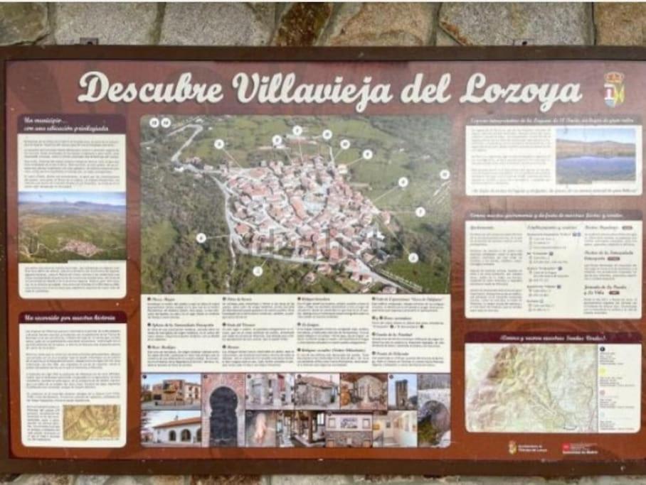 Casita Con Encanto Tranquilidad Villavieja Del Lozoya Wi-Fi En Sierra De Madrid Y A 50 Minutos De Capital Extérieur photo