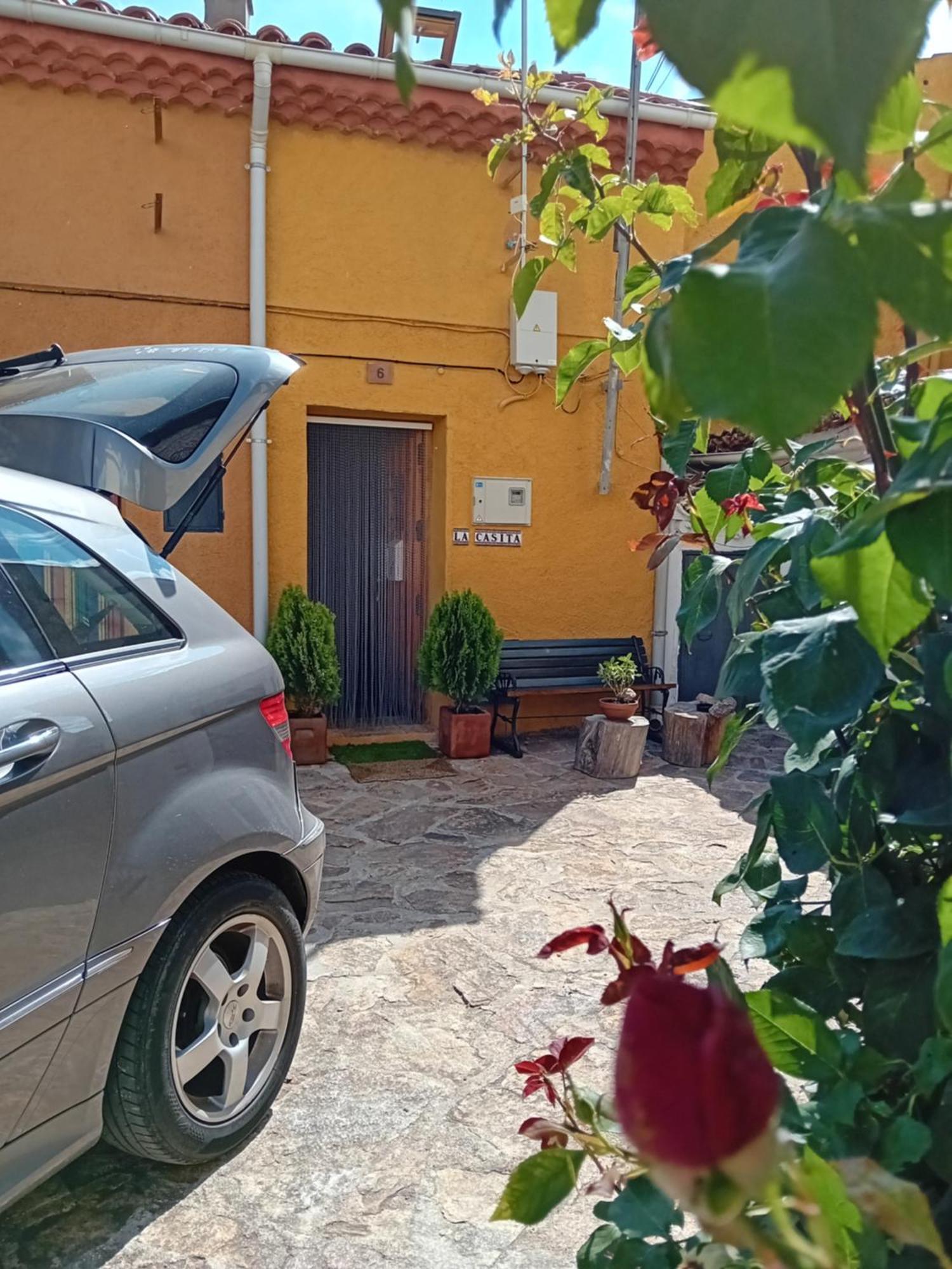 Casita Con Encanto Tranquilidad Villavieja Del Lozoya Wi-Fi En Sierra De Madrid Y A 50 Minutos De Capital Extérieur photo