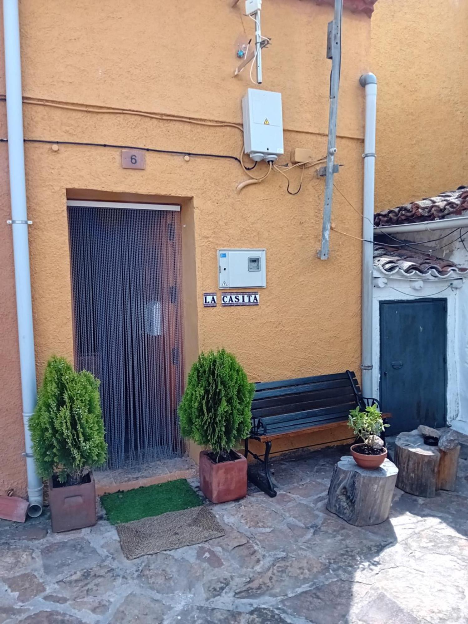Casita Con Encanto Tranquilidad Villavieja Del Lozoya Wi-Fi En Sierra De Madrid Y A 50 Minutos De Capital Extérieur photo