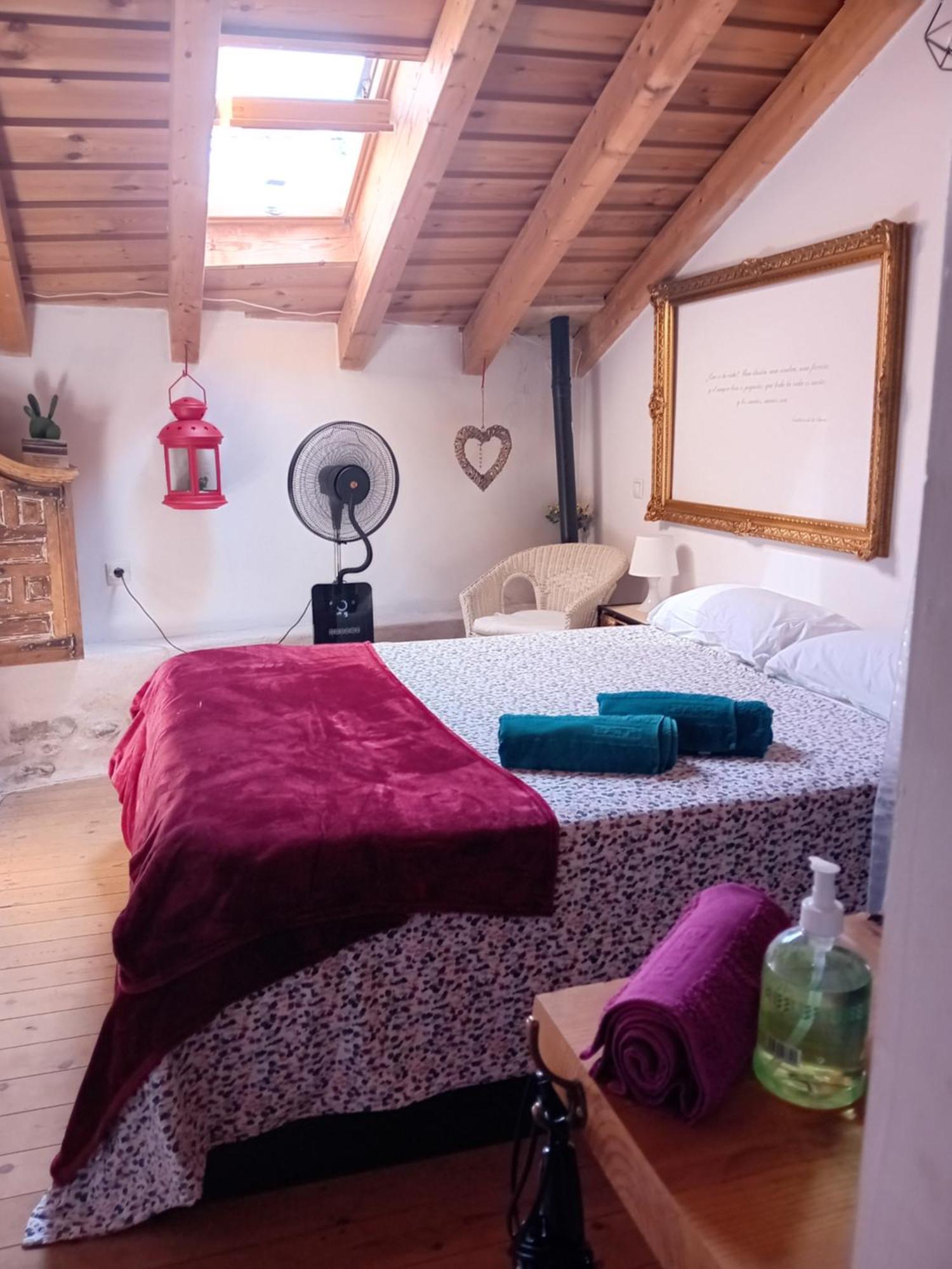 Casita Con Encanto Tranquilidad Villavieja Del Lozoya Wi-Fi En Sierra De Madrid Y A 50 Minutos De Capital Extérieur photo