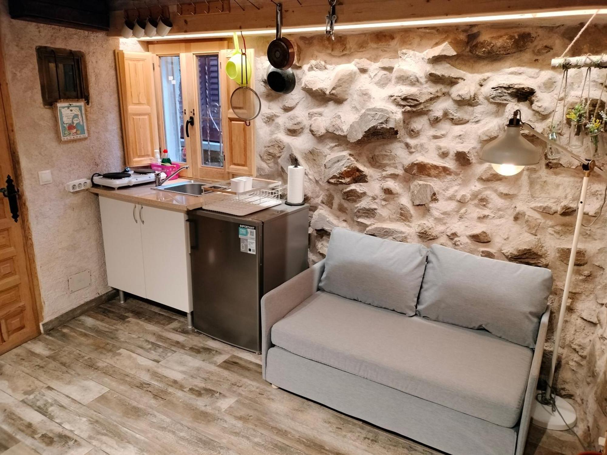 Casita Con Encanto Tranquilidad Villavieja Del Lozoya Wi-Fi En Sierra De Madrid Y A 50 Minutos De Capital Extérieur photo